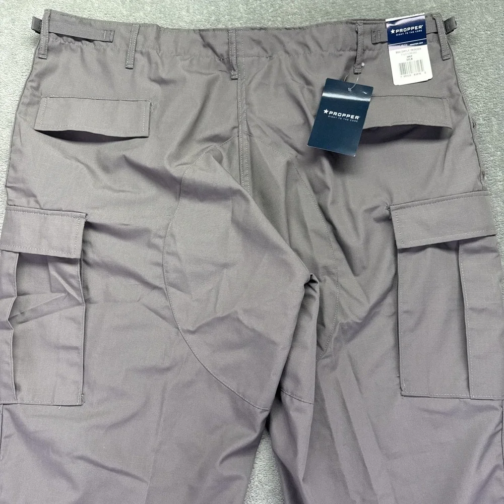 PROPPER BDU Pants Zipfly Trouser Ripstop 2XL/R Regular NEW Tactical‎ Military - Picture 2 of 12